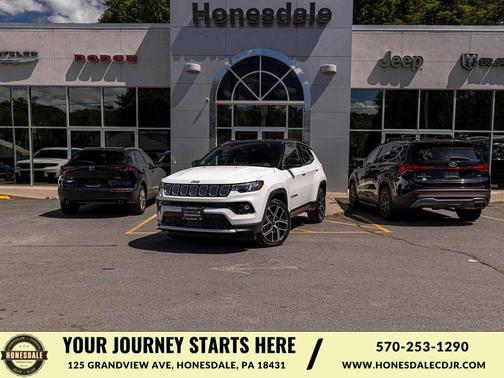 2025 Jeep Compass Limited