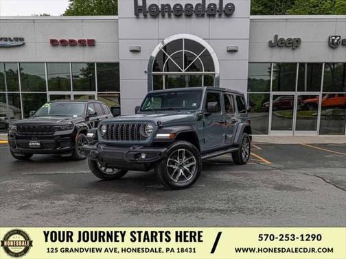 2025 Jeep Wrangler 4xe Sport S