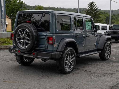 2025 Jeep Wrangler 4xe Sport S
