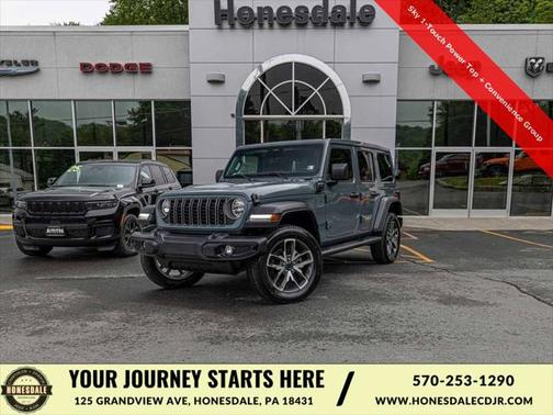 2025 Jeep Wrangler 4xe Sport S