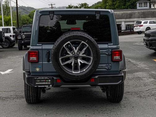 2025 Jeep Wrangler 4xe Sport S