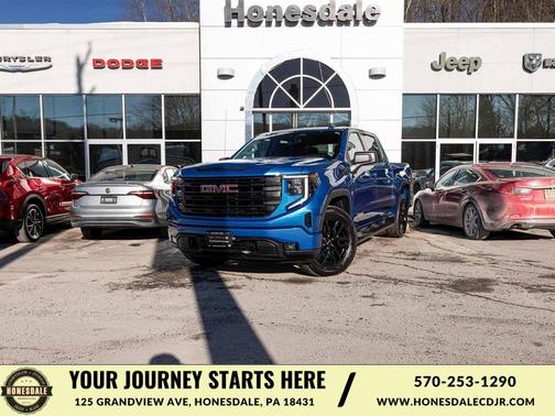 2022 GMC Sierra 1500 Elevation