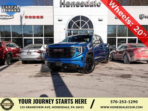 2022 GMC Sierra 1500 Elevation