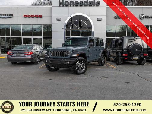 2026 Jeep Wrangler Sport S