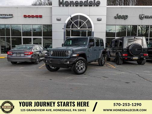 2026 Jeep Wrangler Sport S