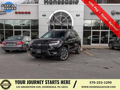 2025 Honda Passport AWD Black