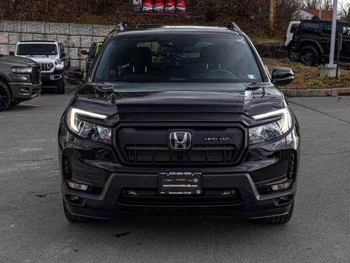 2025 Honda Passport AWD Black