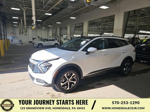 2025 Kia Sportage EX