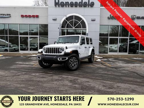 2025 Jeep Wrangler 4-Door Sahara 4x4