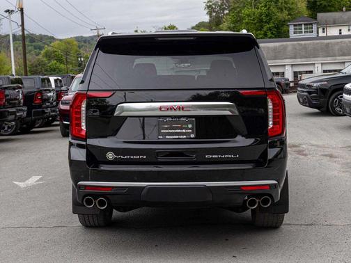 Onyx Black 2021 GMC Yukon Denali