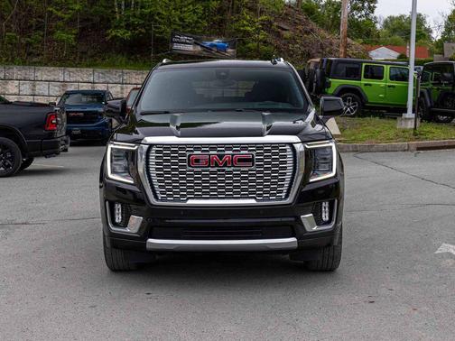 Onyx Black 2021 GMC Yukon Denali
