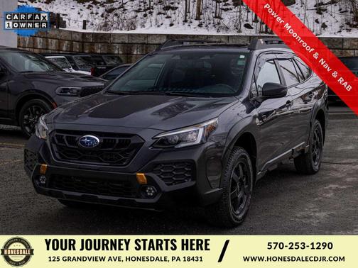 2025 Subaru Outback Wilderness