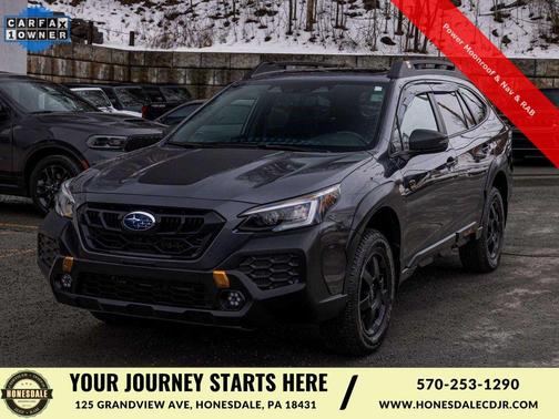 2025 Subaru Outback Wilderness