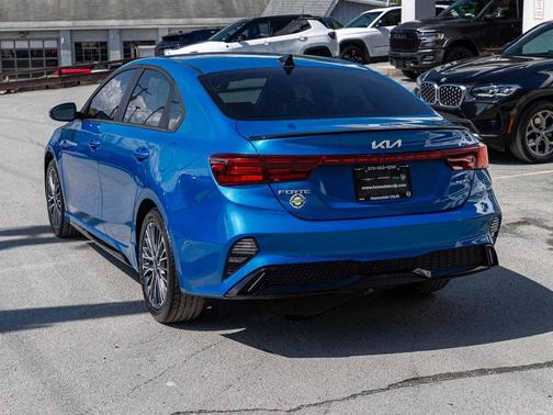 Sporty Blue 2022 Kia Forte GT-Line