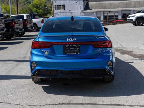 Sporty Blue 2022 Kia Forte GT-Line