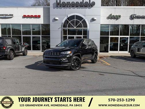 2026 Jeep Compass Latitude