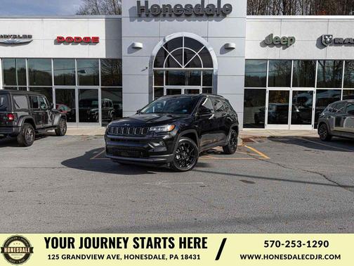 2026 Jeep Compass Latitude