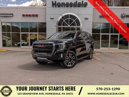 2021 GMC Yukon 4WD AT4