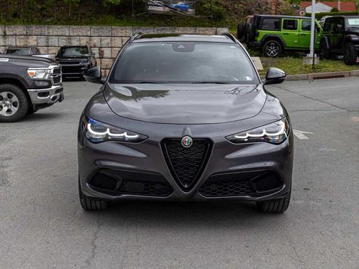 Vesuvio Gray Metallic 2024 Alfa Romeo Stelvio Veloce AWD