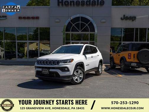 2022 Jeep Compass Latitude