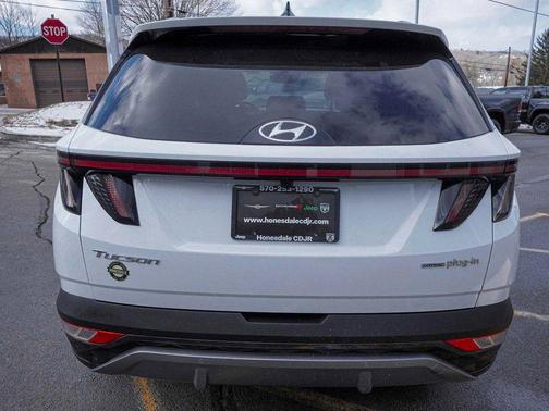 2024 Hyundai TUCSON Plug-In Hybrid Limited