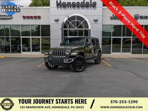 2022 Jeep Wrangler Unlimited 4xe Sahara