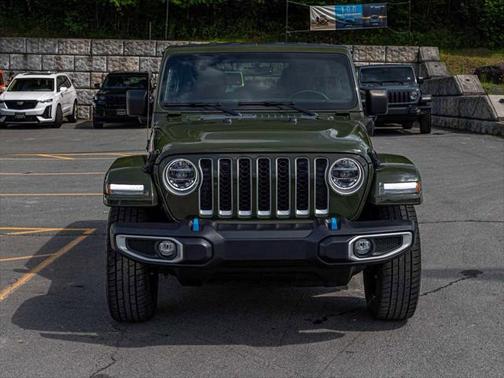 2022 Jeep Wrangler Unlimited 4xe Sahara