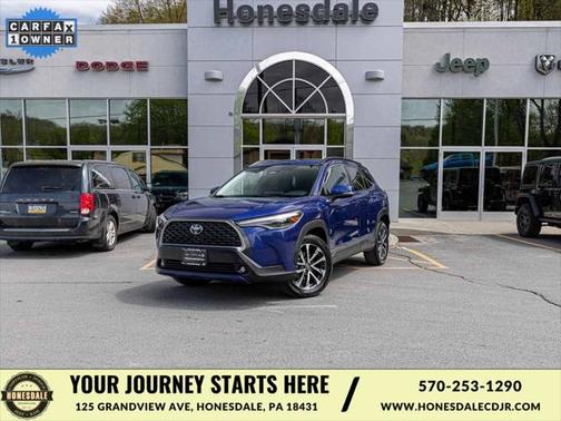 2024 Toyota Corolla Cross XLE