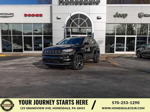 2026 Jeep Compass Limited