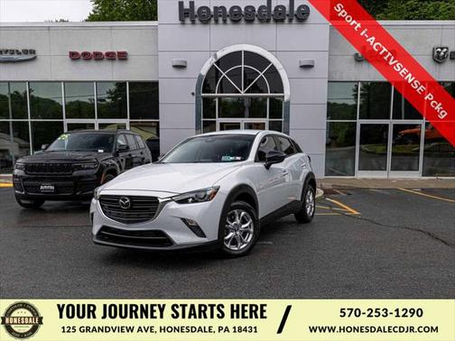 2019 Mazda CX-3 Sport