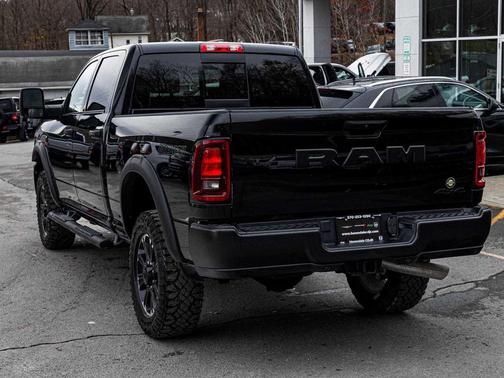 2026 RAM 2500 Warlock Crew Cab 4x4 6'4' Box