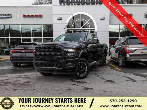 2026 RAM 2500 Warlock Crew Cab 4x4 6'4' Box