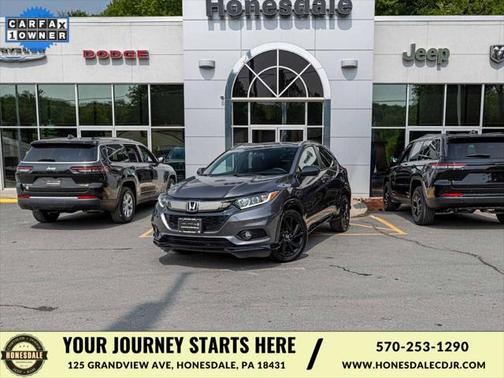 2021 Honda HR-V AWD Sport