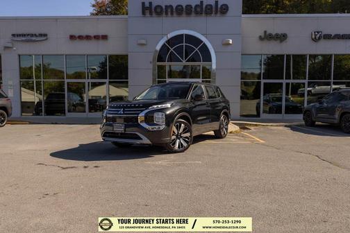 2025 Mitsubishi Outlander SE 2.5 S-AWC