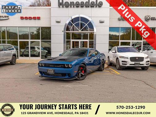 2021 Dodge Challenger SRT Hellcat