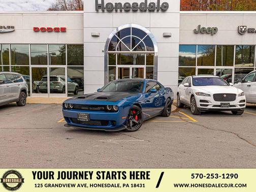 2021 Dodge Challenger SRT Hellcat