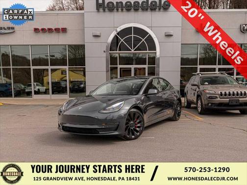 2022 Tesla Model 3 Performance