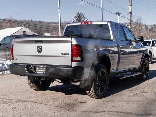 2022 RAM 1500 Classic Warlock Quad Cab 4x4 6'4' Box