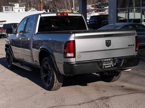 2022 RAM 1500 Classic Warlock Quad Cab 4x4 6'4' Box