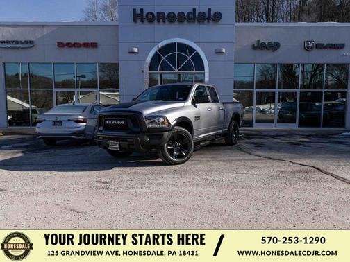 2022 RAM 1500 Classic Warlock Quad Cab 4x4 6'4' Box