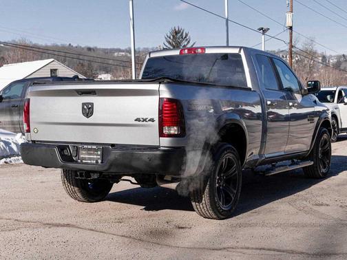 2022 RAM 1500 Classic Warlock Quad Cab 4x4 6'4' Box