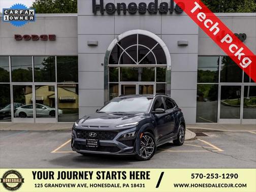 2022 Hyundai KONA N Line