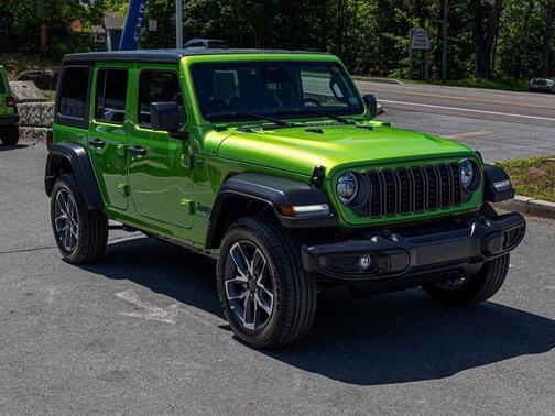 2025 Jeep Wrangler 4xe Sport S