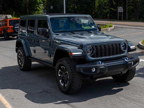 2025 Jeep Wrangler 4xe Rubicon