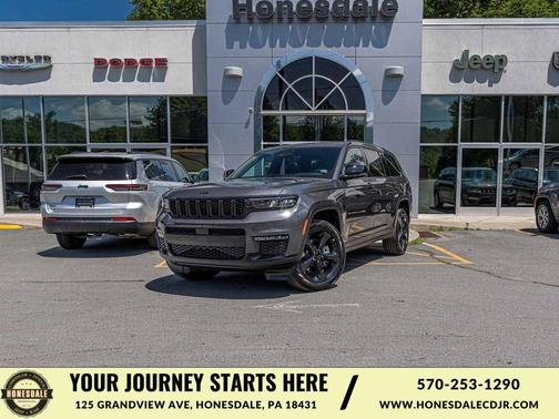 2025 Jeep Grand Cherokee L Limited