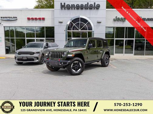 Sarge Green Clearcoat 2021 Jeep Wrangler Unlimited Rubicon