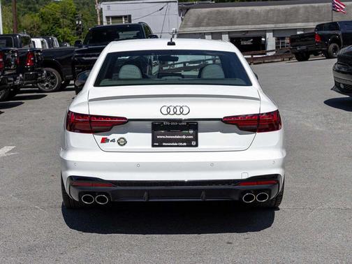 Ibis White 2022 Audi S4 3.0T Prestige