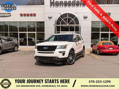2019 Ford Explorer Sport