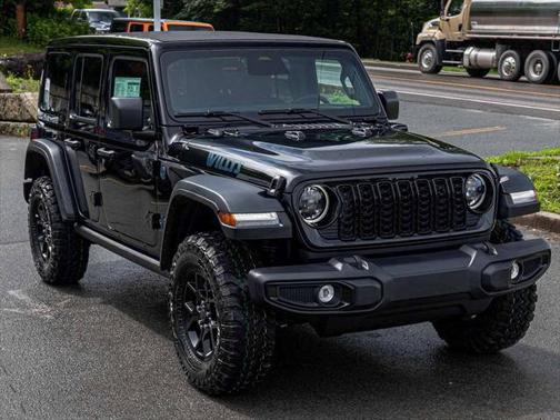 2025 Jeep Wrangler 4xe Willys