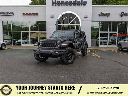2025 Jeep Wrangler 4xe Willys